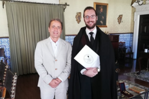 Reitor Universidade Coimbra - Conselho Veteranos