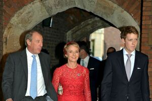 Hugh Grosvenor duque Westminster nao abrir