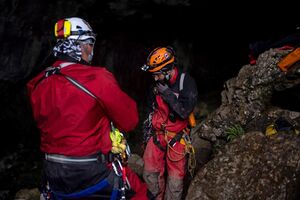 Resgate na gruta Cueto-Coventosa