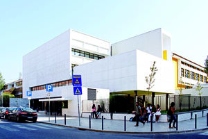 Escola Secundária Rainha Dona Leonor, em Lisboa