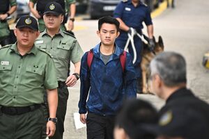 Chang Tong - Kai homicida crime protestos Hong Kong 