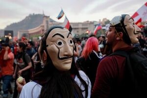 chile maior manif