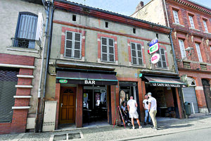 Casa do homicida em Carbonne