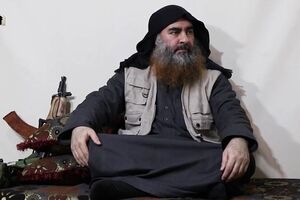 Líder do Daesh,  Abu Bakr al-Baghdadi