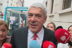 "Estou muito confiante e tranquilo": Sócrates chega a tribunal no último dia de interrogatório