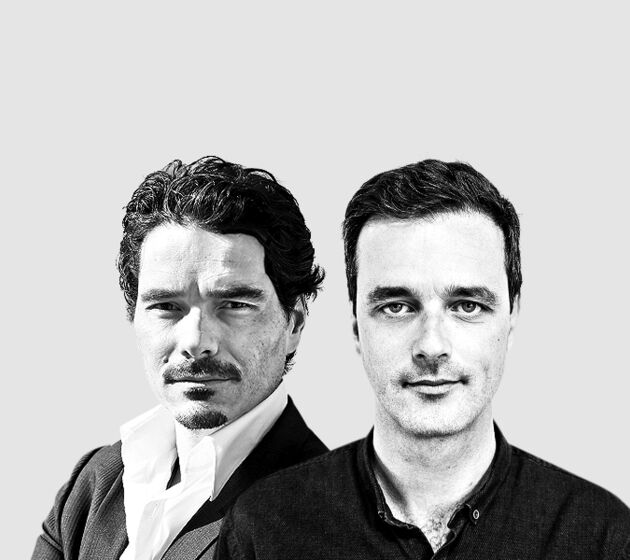 André Corrêa d'Almeida e João Simas