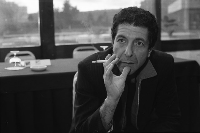 Leonard Cohen, autor de Halleluyah