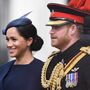 'Campanha implacável': Harry processa jornal britânico por bullying a Meghan