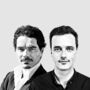 André Corrêa d'Almeida e João Simas 