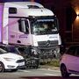 Choque de camião em Limburg investigado como 'provável ataque terrorista'