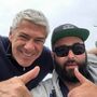 Sócrates já tira selfies na Ericeira