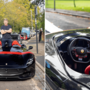 Chef Gordon Ramsay comprou um dos 100 Ferrari Monza SP2