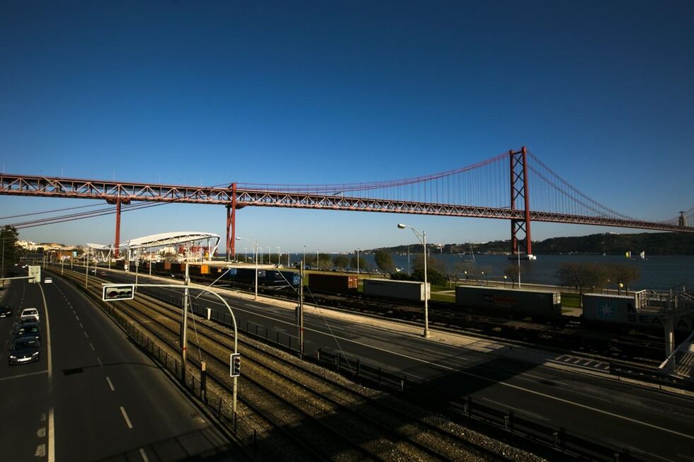 Avenida da Índia, em Lisboa