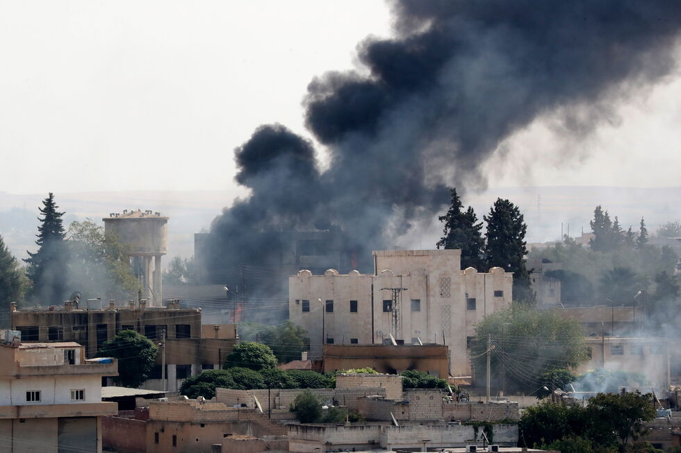 Guerra Síria- Turquia