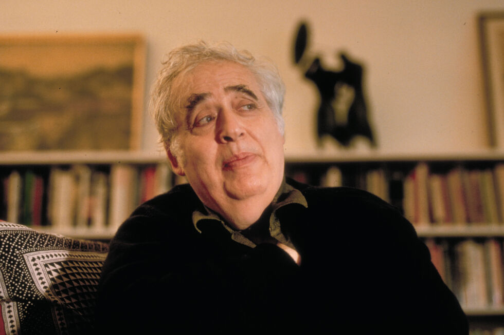 Harold Bloom 
