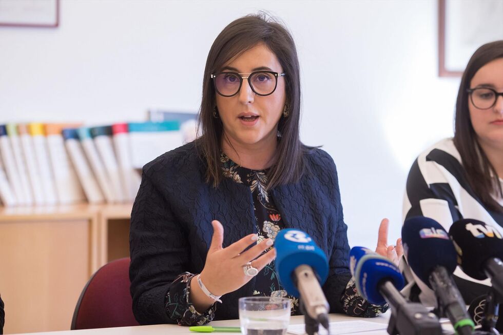 secretária de Estado para a Cidadania e Igualdade, Rosa Monteiro