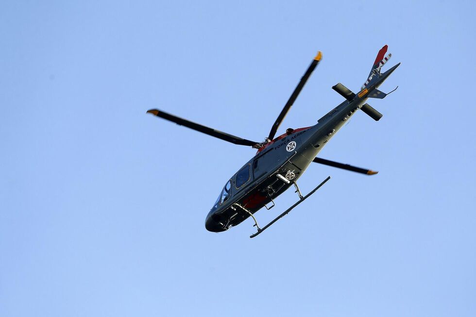 Helicopter of the Portuguese Air Force
