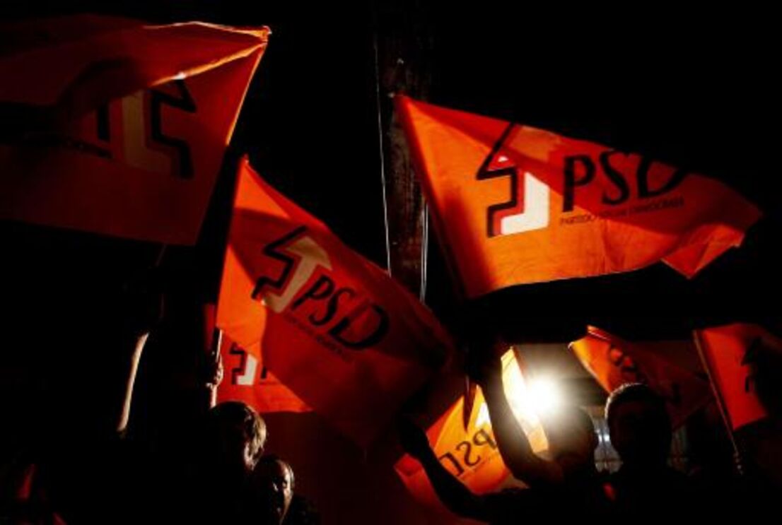 bandeira do PSD 