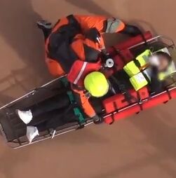 Força Aérea fez em 2025 mais 5% de resgates e salvamentos