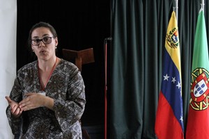 Os professores de português que resistem à crise venezuelana