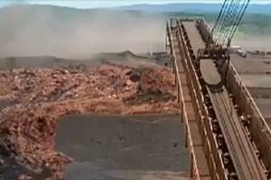 Empresa mineira Vale omitiu problemas na barragem do Brumadinho antes da rutura