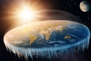 A Terra é plana? No Brasil esta teoria vai ser discutida