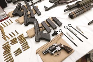PSP destrói mais de 13.500 armas para assinalar Dia para a Eliminação da Violência contra Mulheres