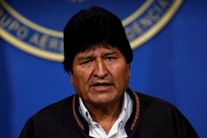 Evo Morales testa positivo e está em tratamento