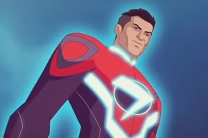 Cristiano Ronaldo é agora um herói de banda desenhada