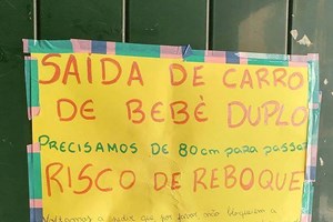 Libertem as Marias: quando um casal denuncia o estacionamento abusivo