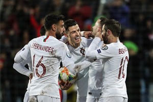 Liga das Nações: Portugal, França, Bélgica e Polónia podem garantir meias-finais