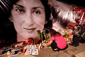 Homem envolvido na morte de jornalista de Malta condenado a 15 anos de prisão