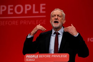 Corbyn revela discurso contra banqueiros e bilionários no Reino Unido