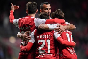 Sporting de Braga vence Zorya e vê 16 avos da Liga Europa mais próximos