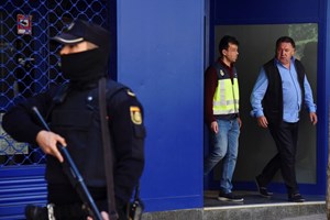 Nove pessoas detidas por viciação de resultados de futebol em Espanha