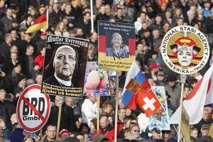 Dresden extrema-direita Pegida