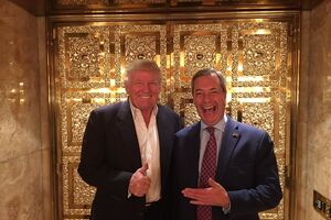 farage trump