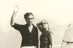 Sophia de Mello Breyner Andresen e Francisco Sousa Tavares