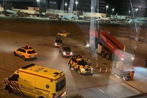 Suspeita de sequestro em avião espanhol no aeroporto de Amesterdão  