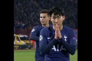 son tottenham 