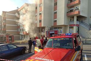 Fogo em prédio obriga a evacuar infantário em Sintra