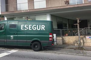 Carrinha de valores assaltada em Vila Nova de Famalicão