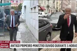 José Sócrates está muito bem disposto! - Bandex.mp4