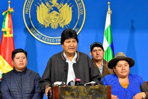 Bolívia Evo Morales