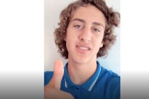 Fábio Silva apoia lista candidata à associação de estudantes de escola em Oeiras