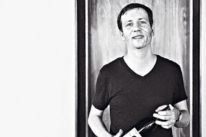 Mads Kleppe é o especialista em vinhos do Noma