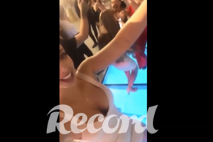 Vídeos inéditos da festa 'louca' da mulher de Uribe