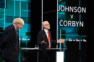 Corbyn - Boris debate Reino Unido