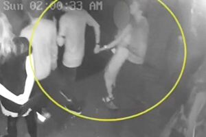 Filmaram a violação e celebraram o crime com um "high five"