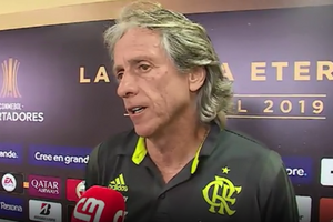 Jorge Jesus: "Esta conquista da Taça Libertadores também é de Portugal"